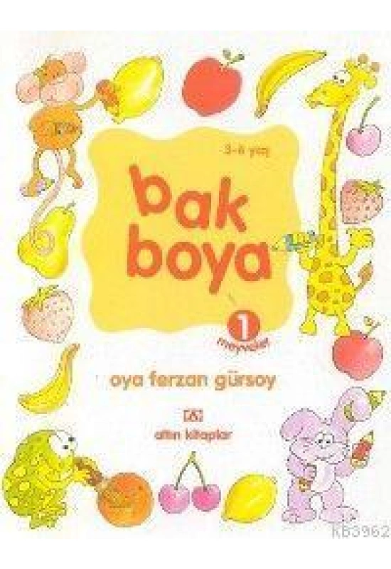 Bak Boya 1| Meyveler